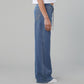 🎀 Salzig und süß! Weite Hose mit verstellbarem Kordelzug und niedriger Leibhöhe für mehrmaliges Tragen 👖