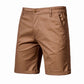 Herren Casual Business Elastische Gerade Shorts-kaufen 2 kostenloser versand