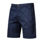 Herren Casual Business Elastische Gerade Shorts-kaufen 2 kostenloser versand