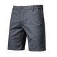 Herren Casual Business Elastische Gerade Shorts-kaufen 2 kostenloser versand
