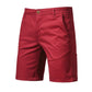 Herren Casual Business Elastische Gerade Shorts-kaufen 2 kostenloser versand