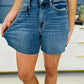 💥Bestseller 49% Rabatt🔥Modische bequeme Denim Shorts für Damen