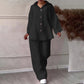Modisches 2-teiliges Set aus Hemd und Hose
