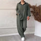 Modisches 2-teiliges Set aus Hemd und Hose