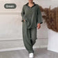 Modisches 2-teiliges Set aus Hemd und Hose