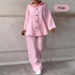 Modisches 2-teiliges Set aus Hemd und Hose