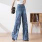 💃Sommermode vorwärts🌸🔥 Gespleißte Jeans mit Spitze