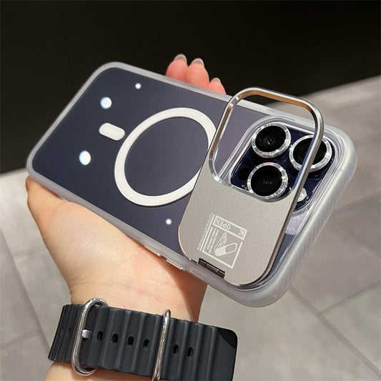 Minimalistische magnetische Standhülle für das iPhone