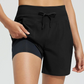🔥Letzter Tag! 60% REDUKTION 🔥🩳2-in-1-Sportshorts: sportlich mit Komfort und Stil💯