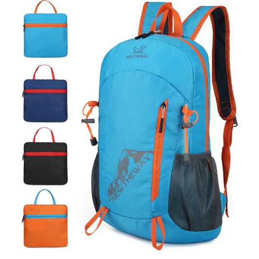 Faltbarer wasserdichter Campingrucksack