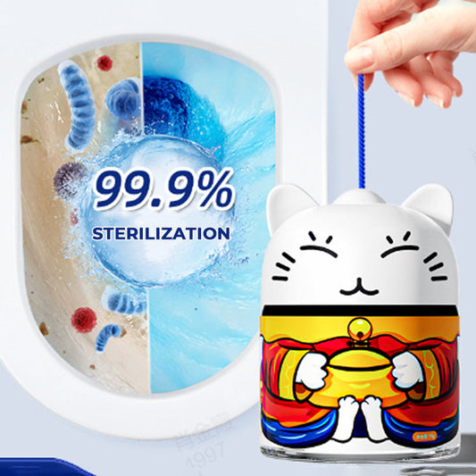 🔥HEISSER VERKAUF🔥Leistungsstarker automatischer Toilettenreinigungsblock
