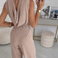 ✨Ärmelloser Jumpsuit für Frauen mit Blumenverzierung