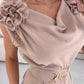✨Ärmelloser Jumpsuit für Frauen mit Blumenverzierung