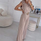 ✨Ärmelloser Jumpsuit für Frauen mit Blumenverzierung
