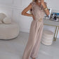 ✨Ärmelloser Jumpsuit für Frauen mit Blumenverzierung