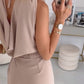 ✨Ärmelloser Jumpsuit für Frauen mit Blumenverzierung