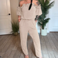 🌸Schulterfreier Rüschen-Jumpsuit | Entspannt und raffiniert auf Knopfdruck✨