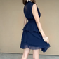 🌸Damen ärmelloses Stufenkleid mit Volants