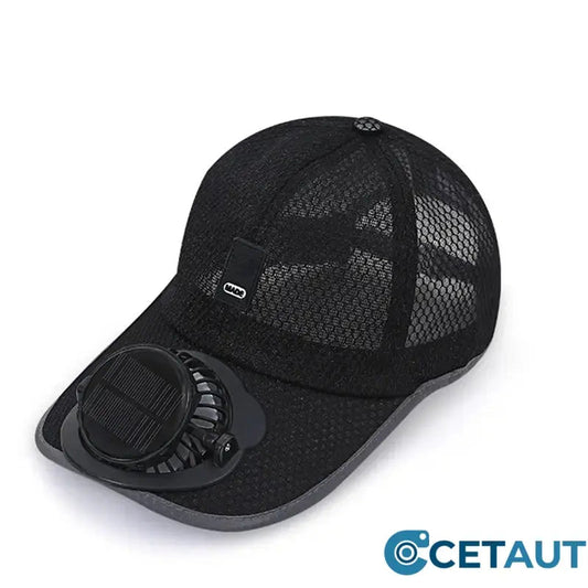 ❄️Sommerfrische 49% Rabatt!🌀 Baseballkappe mit Solarventilator – 360° drehbar, 16h Laufzeit, UPF50+ – ideal für Garten, Wandern & heiße Tage