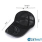 ❄️Sommerfrische 49% Rabatt!🌀 Baseballkappe mit Solarventilator – 360° drehbar, 16h Laufzeit, UPF50+ – ideal für Garten, Wandern & heiße Tage