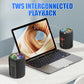 🔈🎶2-in-1 magnetischer, zweifach teilbarer Bluetooth-Lautsprecher