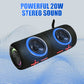🔈🎶2-in-1 magnetischer, zweifach teilbarer Bluetooth-Lautsprecher