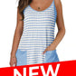 💥Begrenztes Angebot: 49% Rabatt, Geschenk 🎁 Damen ärmelloses Sommerkleid mit Shorts