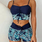🏖️2025 Neues Design👙✨Damen bedrucktes zweiteiliges Badeanzug-Set