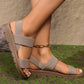 🔥Rutschfeste Freizeitsandalen für Damen mit breiten elastischen Riemen