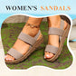 🔥Rutschfeste Freizeitsandalen für Damen mit breiten elastischen Riemen