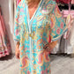 🌺Heißer Verkauf 49% Rabatt🌺Bequemes, locker sitzendes Print-Kleid für Frauen👗