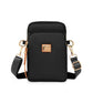 🔥Neue 49% RABATT✨Stylische dreilagige Umhängetasche mit Crossbody-Tasche