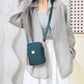 🔥Neue 49% RABATT✨Stylische dreilagige Umhängetasche mit Crossbody-Tasche