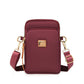 🔥Neue 49% RABATT✨Stylische dreilagige Umhängetasche mit Crossbody-Tasche