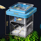 🐟💧 Nur für kurze Zeit zum halben Preis! 4-lagiger, abnehmbarer Acryl-Fischbrutkasten 🛡️ — Mit Schutzfunktion für sichere Aufzucht Ihrer Jungfische 🐠✨