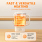 🛒2025 49% Rabatt🔥🔥Tragbarer faltbarer elektrischer Wasserkocher