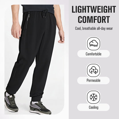 Lässige, coole, leichte, schnell trocknende Jogginghose für Herren