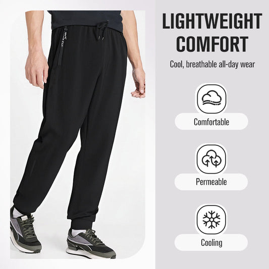 Lässige, coole, leichte, schnell trocknende Jogginghose für Herren