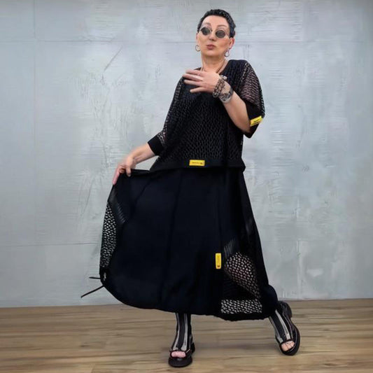 ⏳Heißer Verkauf 49% Rabatt💥Damen ärmelloses Kleid- und Überwurf-Set