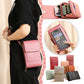👜 49% RABATT! 📱 Touchscreen-Messengertasche für Damen – Handy-Ladefach, Diebstahlsicher & Wasserdicht ✨