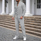 👕 49% RABATT! 👖 Herren 2-teiliges Waffle-Set – Bequemer Tragekomfort, Atmungsaktiv & Vielseitiger Style 🍂