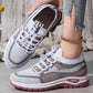 Lässige Schnür-Laufschuhe für Damen