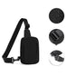 Stylische Outdoor Schulter- & Crossbody Tasche