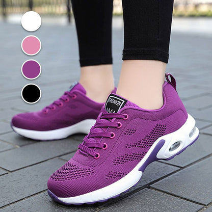 Atmungsaktive orthopädische Sneakers für Damen