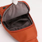 Leichte Brusttasche aus Nylon mit mehreren Taschen