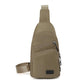 Leichte Brusttasche aus Nylon mit mehreren Taschen