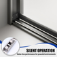 🔥80/88 Riemenscheibe aus Zinklegierung für PVC-Fenster und -Türen