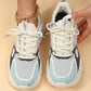 Lässige, klobige Laufschuhe für Damen