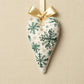 💖DIY Herzförmiges, handgesticktes Weihnachtsornament/Ornament-Set