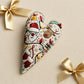 💖DIY Herzförmiges, handgesticktes Weihnachtsornament/Ornament-Set
